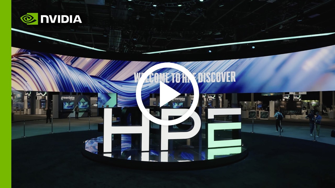 HPE Discover 2026 | Las Vegas, Nevada | NVIDIA