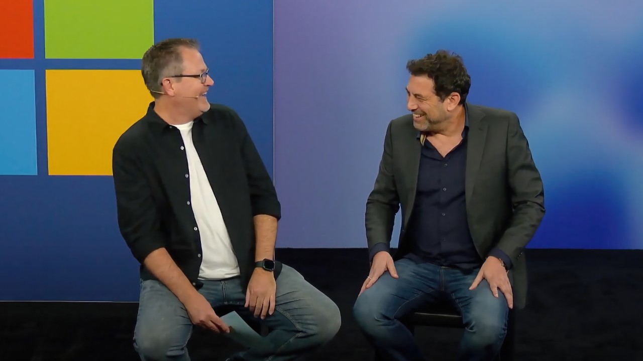 Live interviews at NVIDIA Booth with AT&T and CSX discussing Gen AI solutions