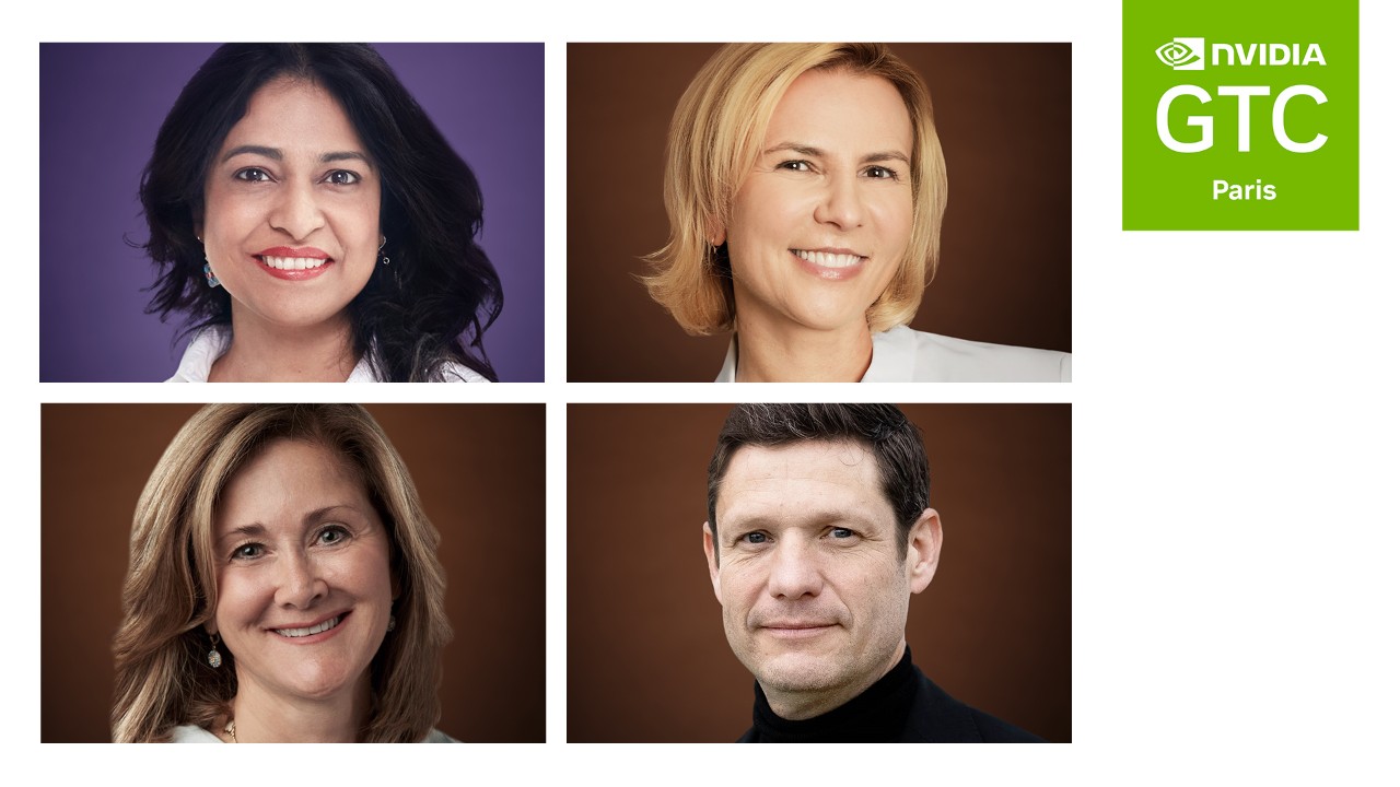 Executive Retail Sessions at GTC