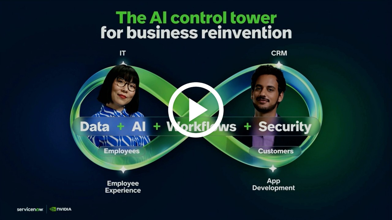 NVIDIA at ServiceNow Knowledge | May 5–7, 2026 | NVIDIA