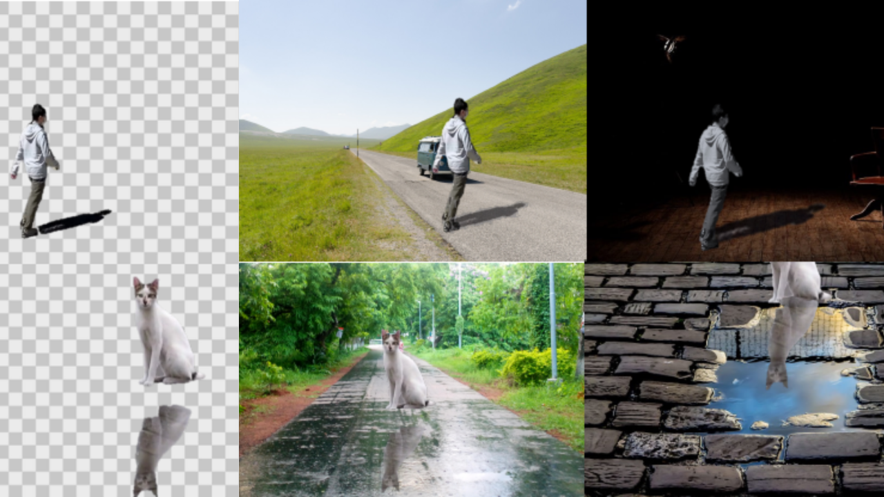 Decomposing a given video into semantically meaningful layers