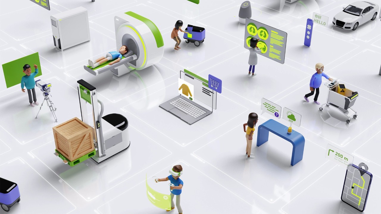 NVIDIA Inception program with latest developer resources