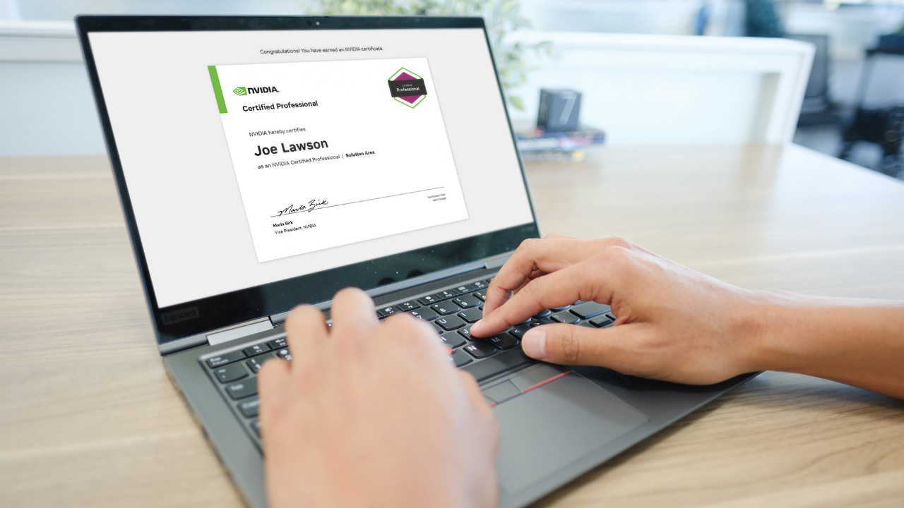 Get NVIDIA Certified at SIGGRAPH