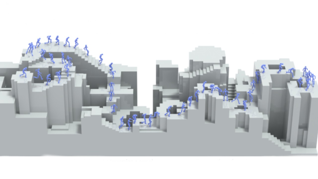 PARC: Physics-based Augmentation with Reinforcement Learning for Character