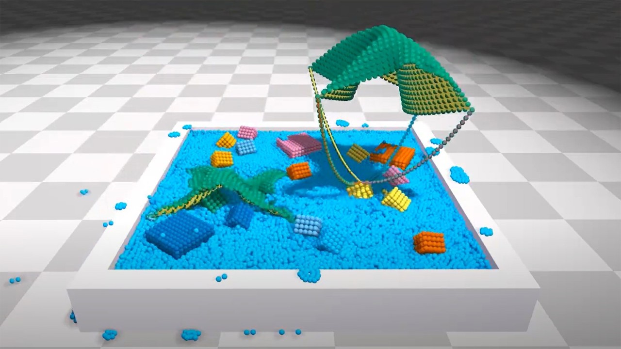 Test of Time Award-Unified Particle Physics for Real-Time Applications