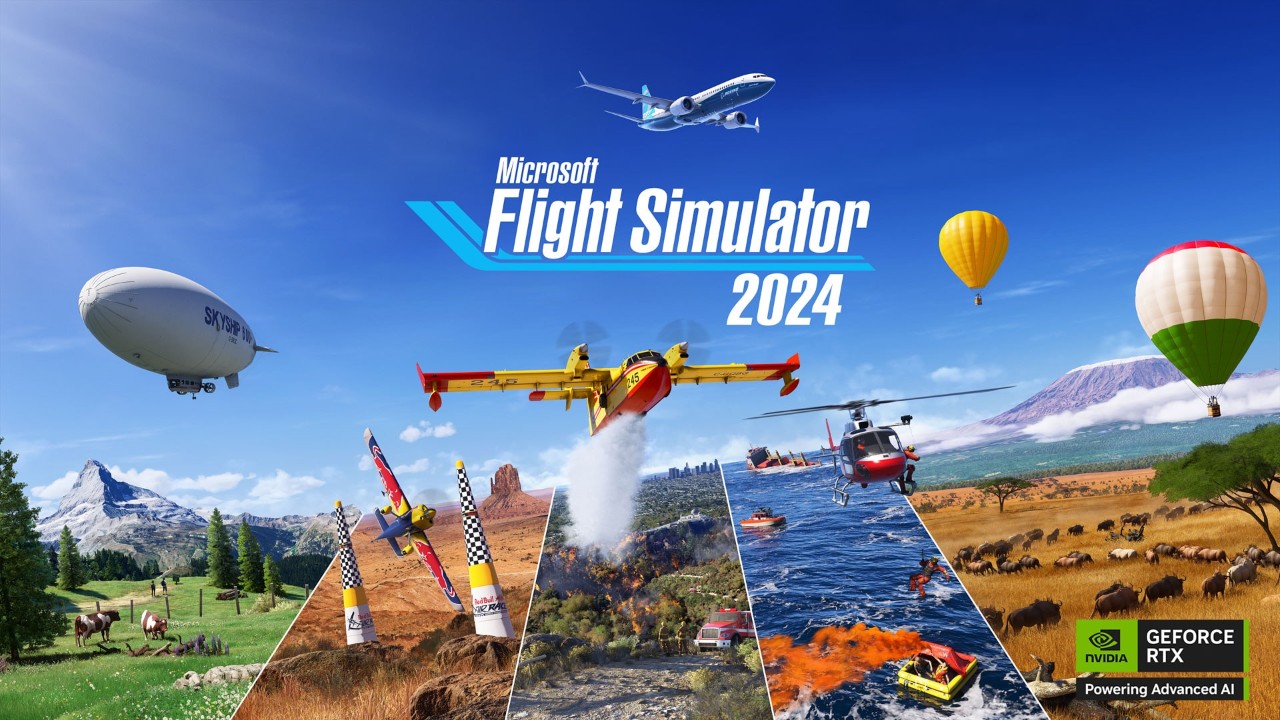 Microsoft Flight Simulator