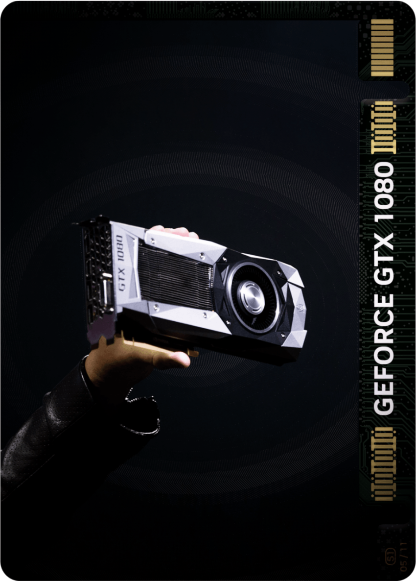 GeForce Trading Cards Series 1 | NVIDIA