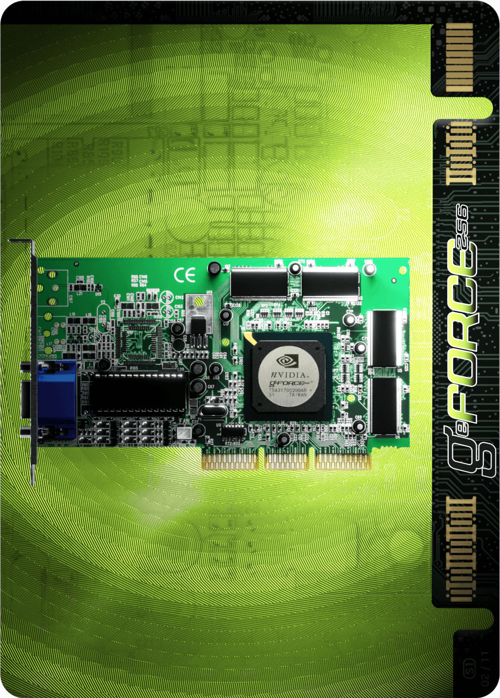 GeForce Trading Cards Series 1 | NVIDIA
