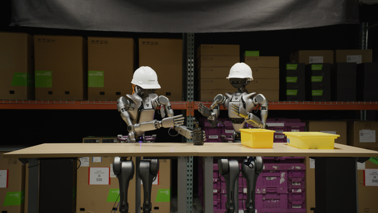 What is a humanoid robot?