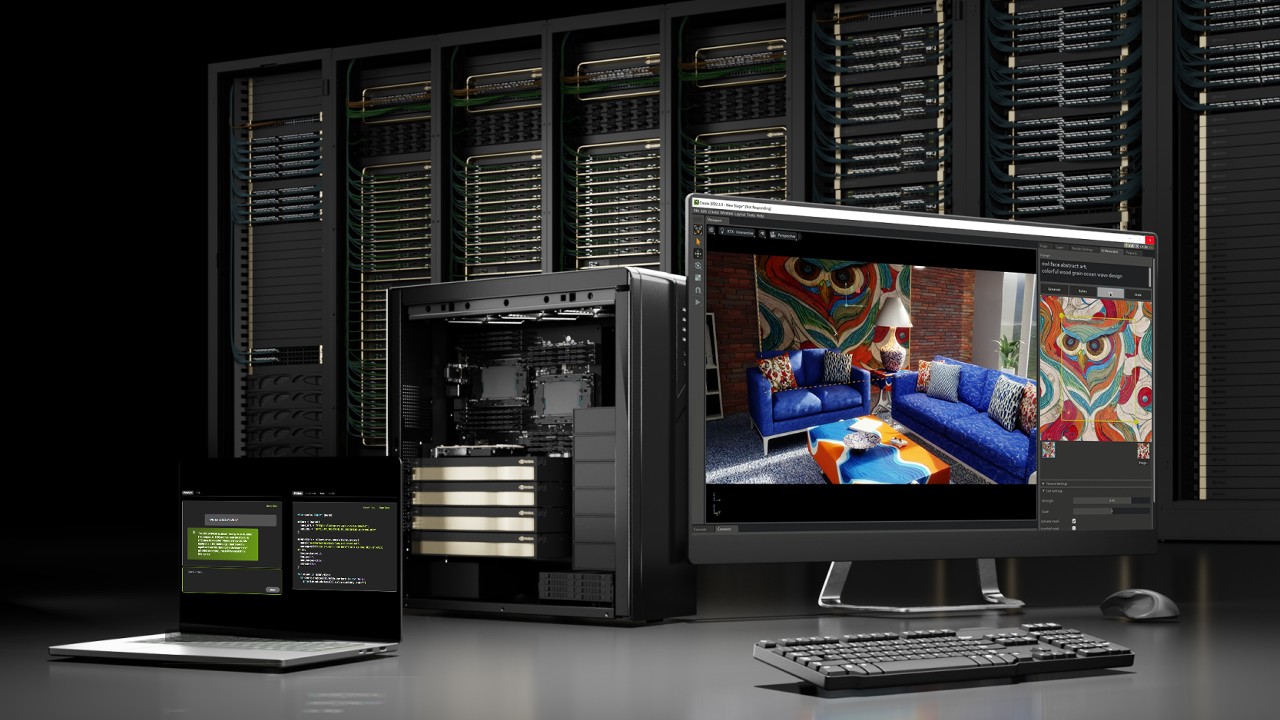 Generative AI and NVIDIA RTX™ Technologies