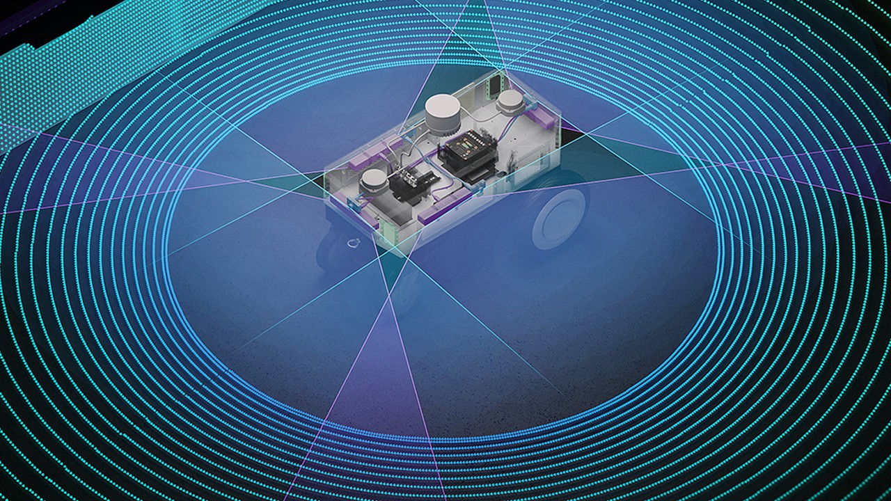 Powerful AI computer for energy-efficient autonomous machines