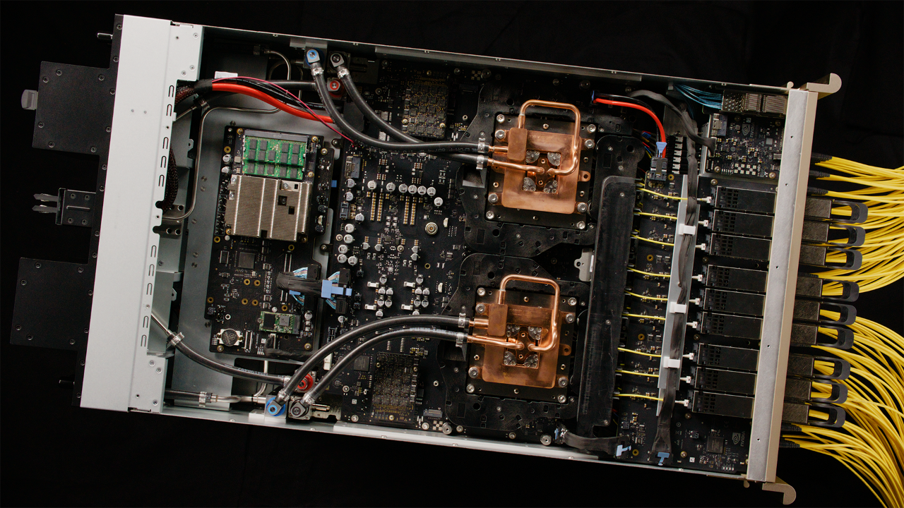 NVIDIA Co-Packaged Optics-Based Switches