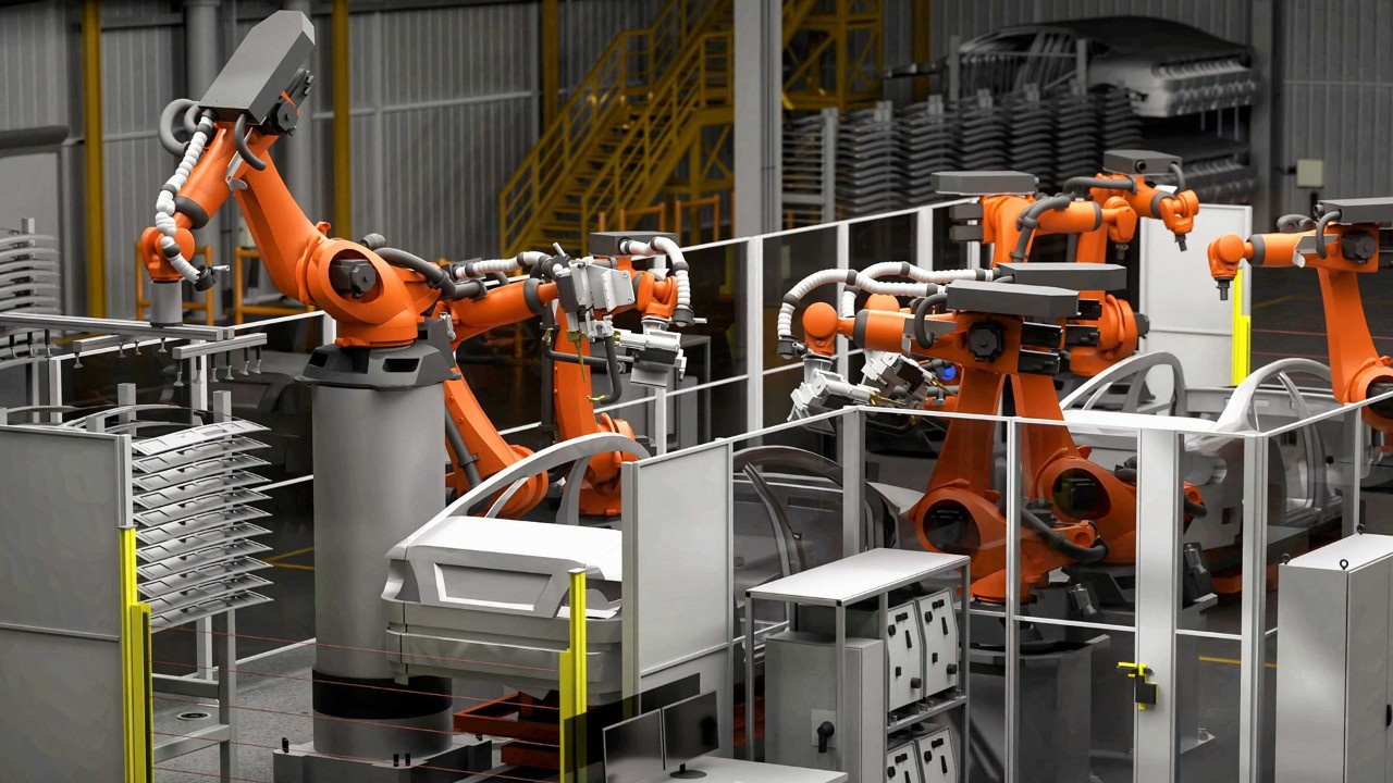  Physical AI and robotics session