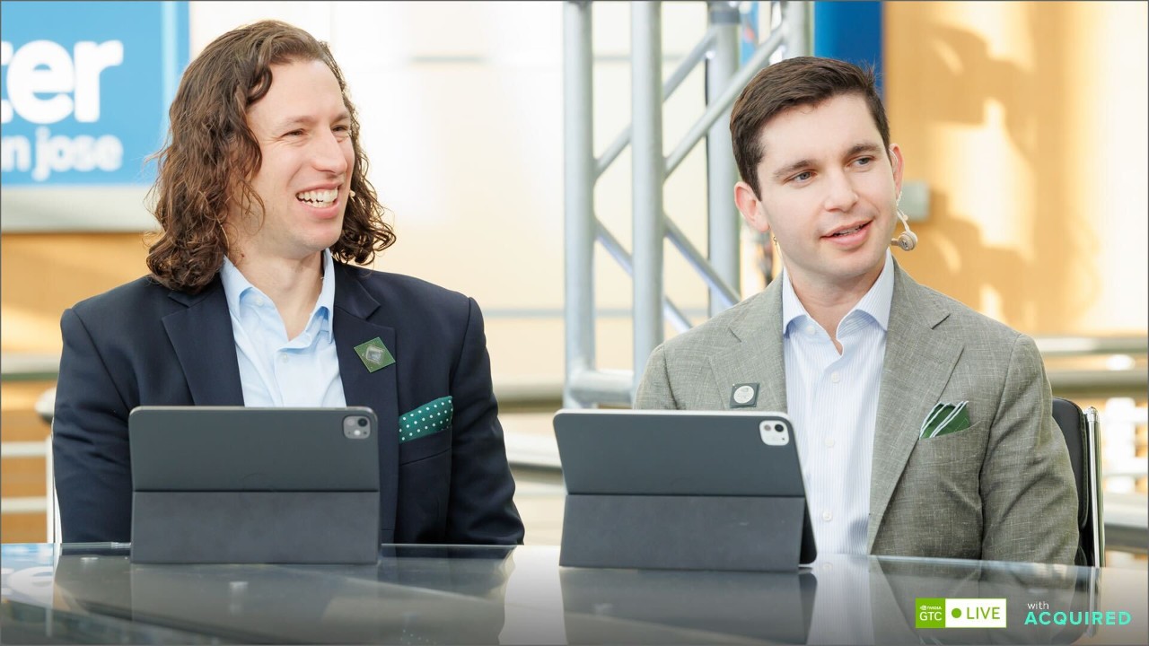 Live at NVIDIA GTC With Acquired