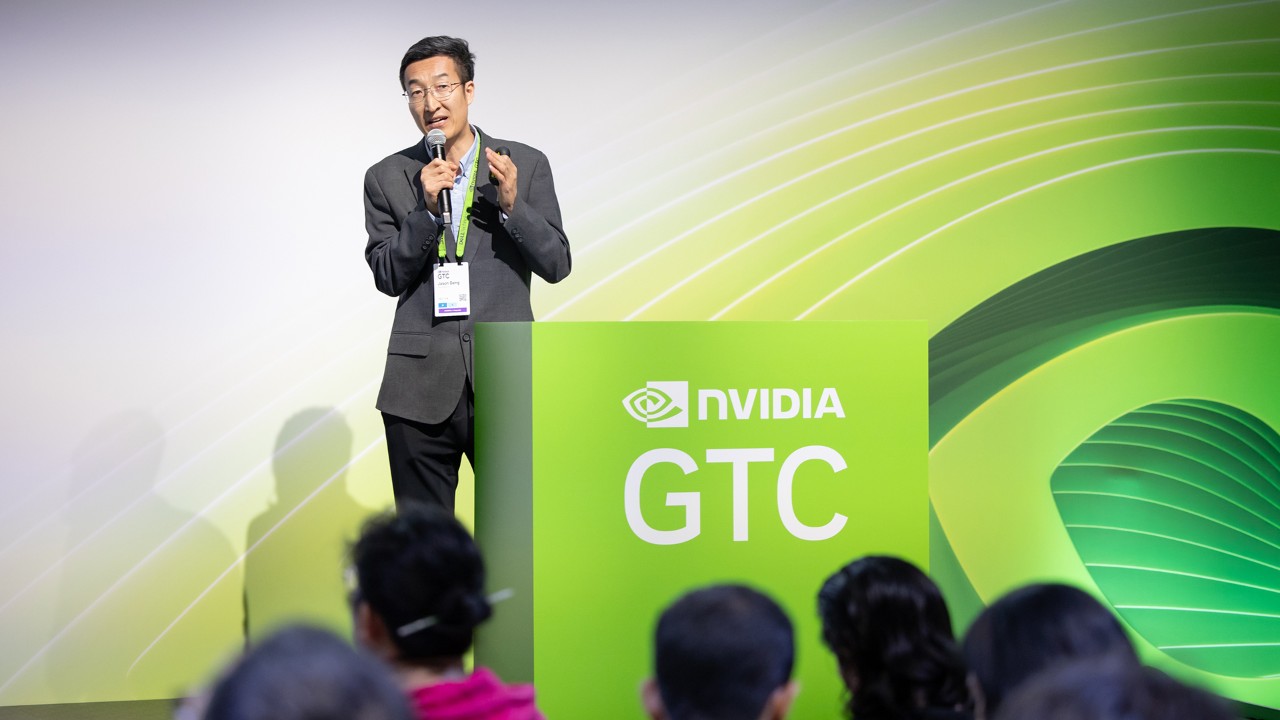 NVIDIA GTC: VC and startup pitches