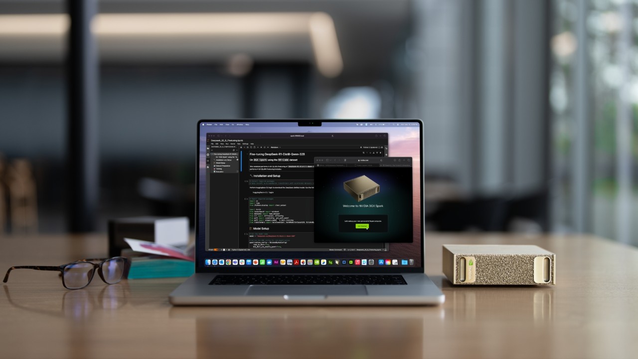 NVIDIA DGX Spark Arrives for World’s AI Developers