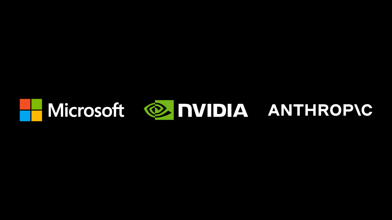 Microsoft, NVIDIA, and Anthropic Announce Strategic Partnership