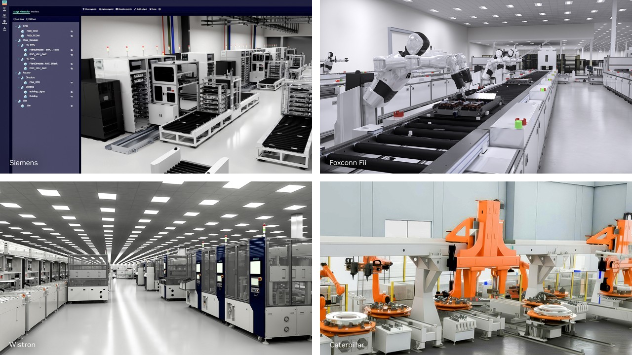 NVIDIA and U.S. Manufacturing Leaders Drive America’s Reindustrialization