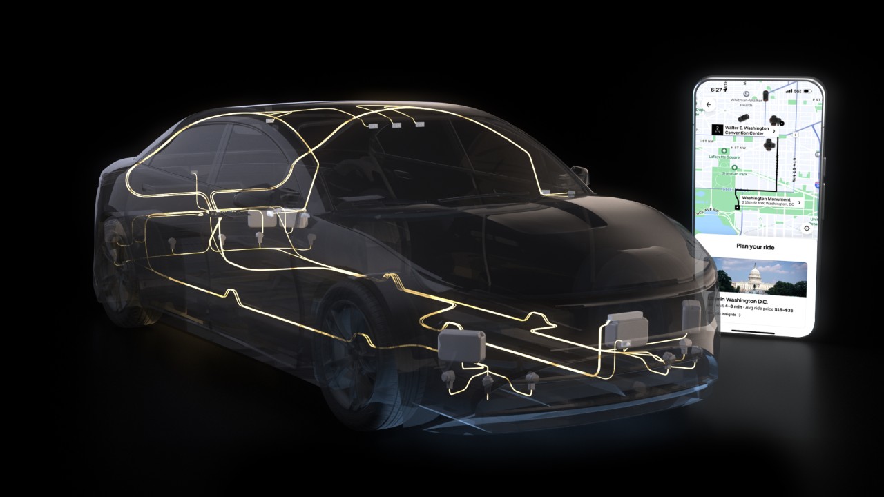 NVIDIA and Uber Power the Largest Expansion of Level 4 Robotaxi Fleets