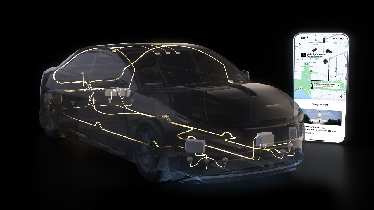 NVIDIA and Uber Power Largest Expansion of L4 Robotaxi Fleets