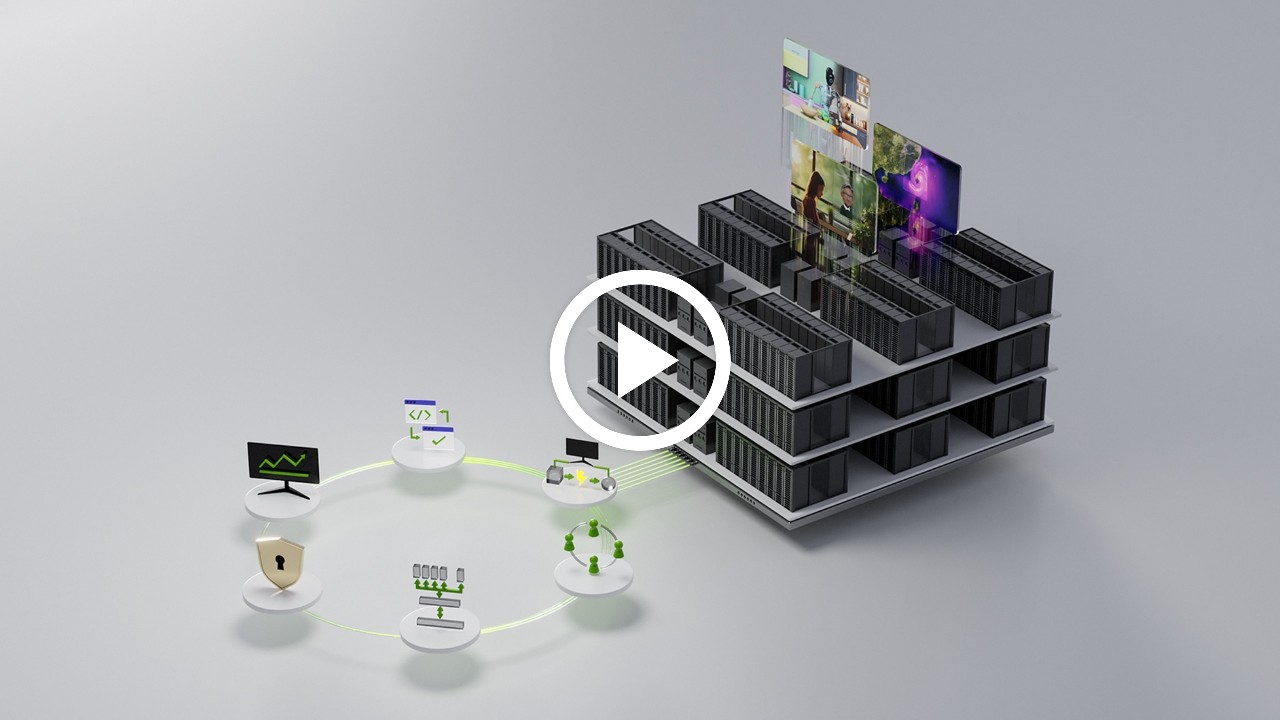 Shaping the future of AI factories.