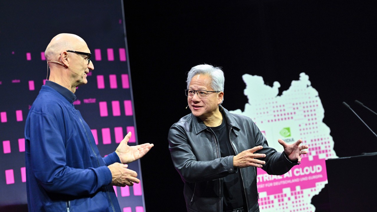Deutsche Telekom and NVIDIA launch industrial AI cloud