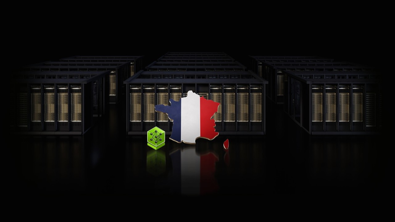 France strengthens AI strategy with sovereign AI infrastructure.