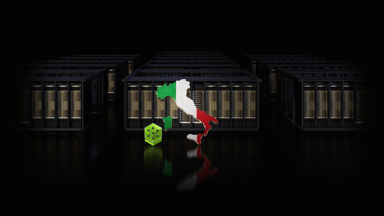 Italy builds sovereign AI infrastructure.