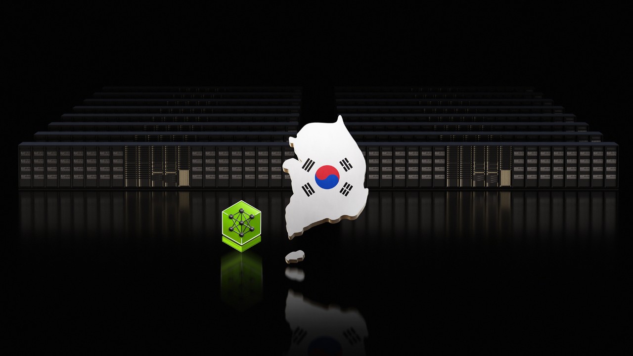  NVIDIA, South Korea government and industrial giants build AI infrastructure.