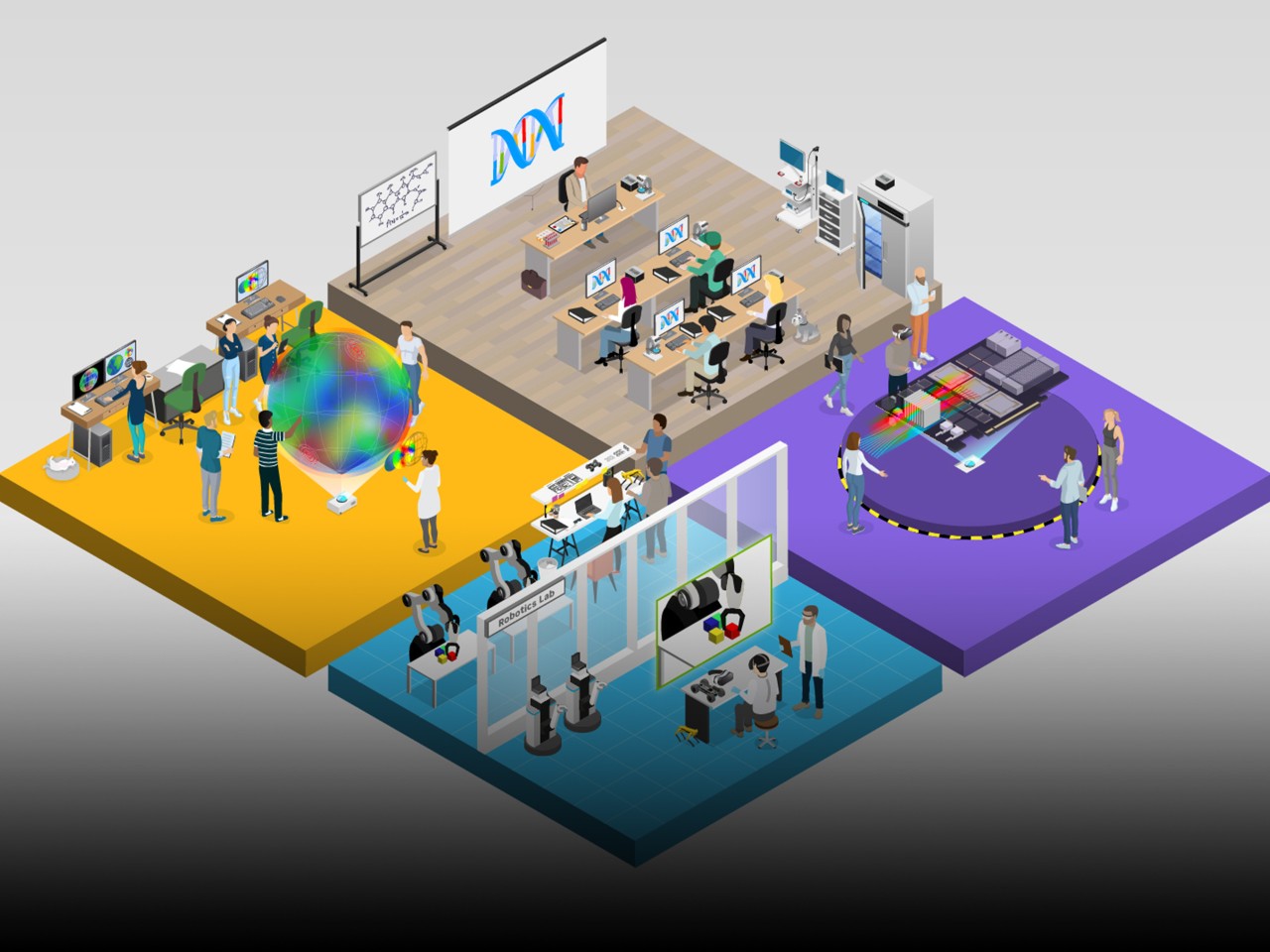  Pioneering AI in Higher Education and Research