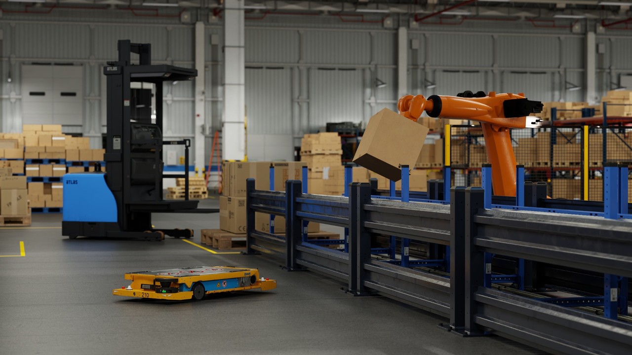 NVIDIA Isaac™ and Project GR00T. 