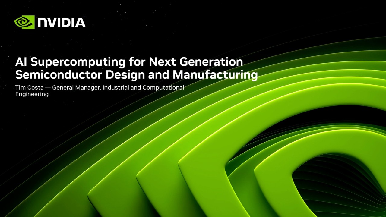 Accelerate Semiconductor Design and Manufacturing with NVIDIA AI | NVIDIA