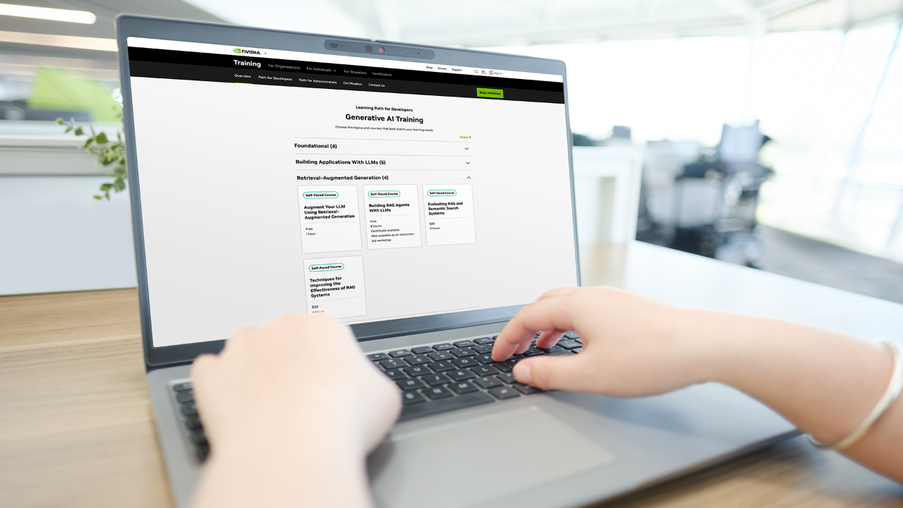 Learning | NVIDIA