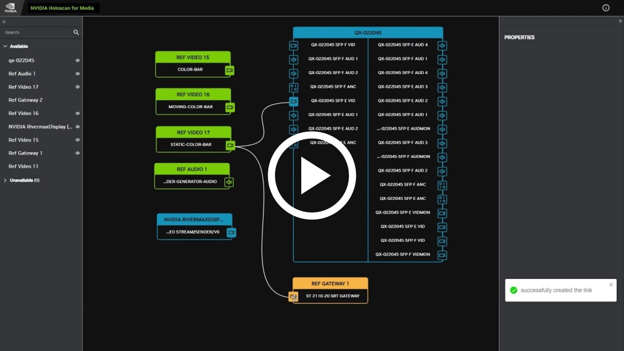 Live content creation and delivery