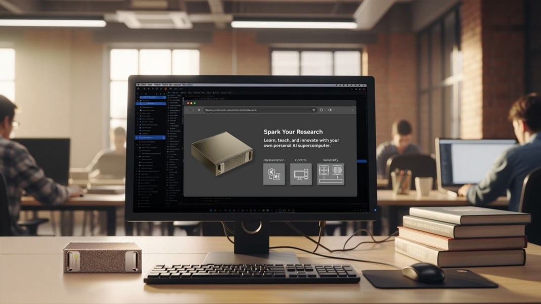 Personal AI Supercomputer Powered by Blackwell | NVIDIA DGX Spark