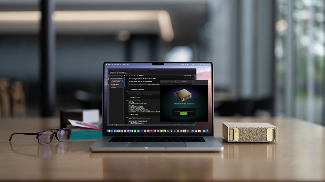 Personal AI Supercomputer Powered by Blackwell | NVIDIA DGX Spark