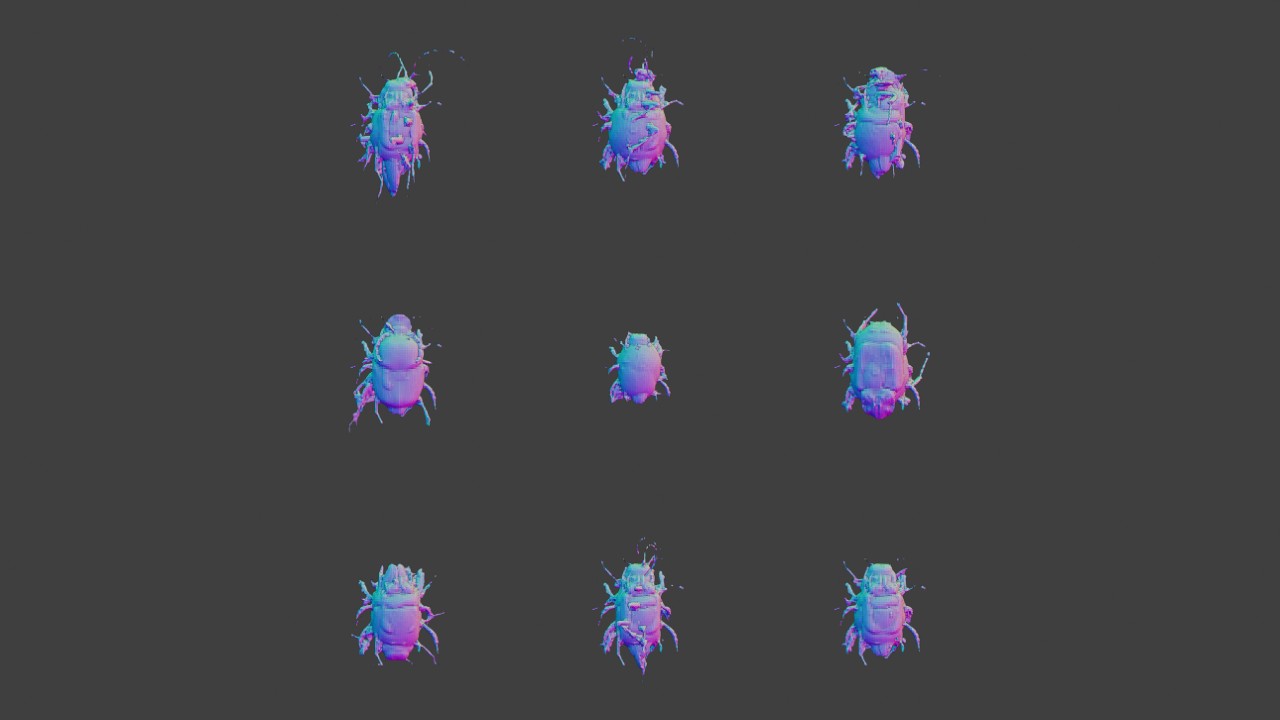 Sofia Crespo Process Dataset