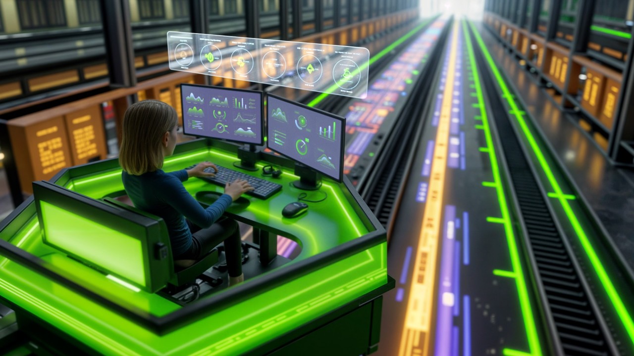 NVIDIA Mission Control with NVIDIA Run:ai technology