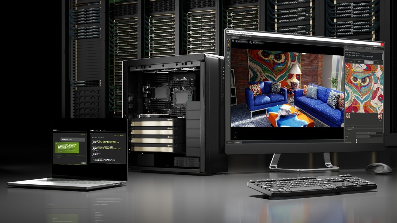 NVIDIA RTX AI Workstation