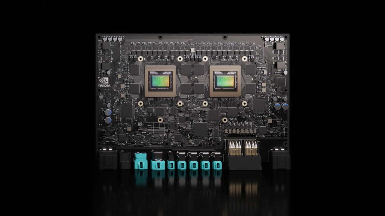 NVIDIA DRIVE AGX Thor autonomous vehicle compute hardware