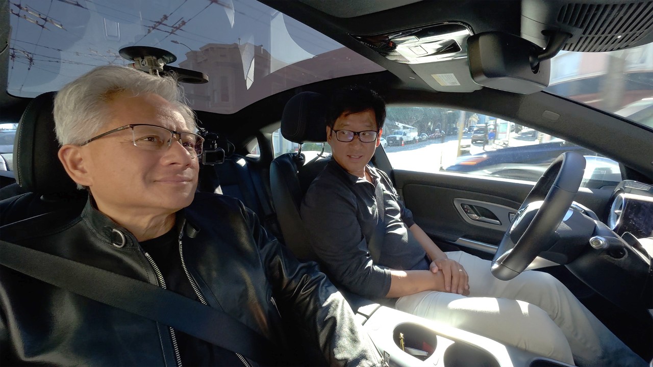 Full-Stack Autonomous Driving Software | NVIDIA DRIVE AV