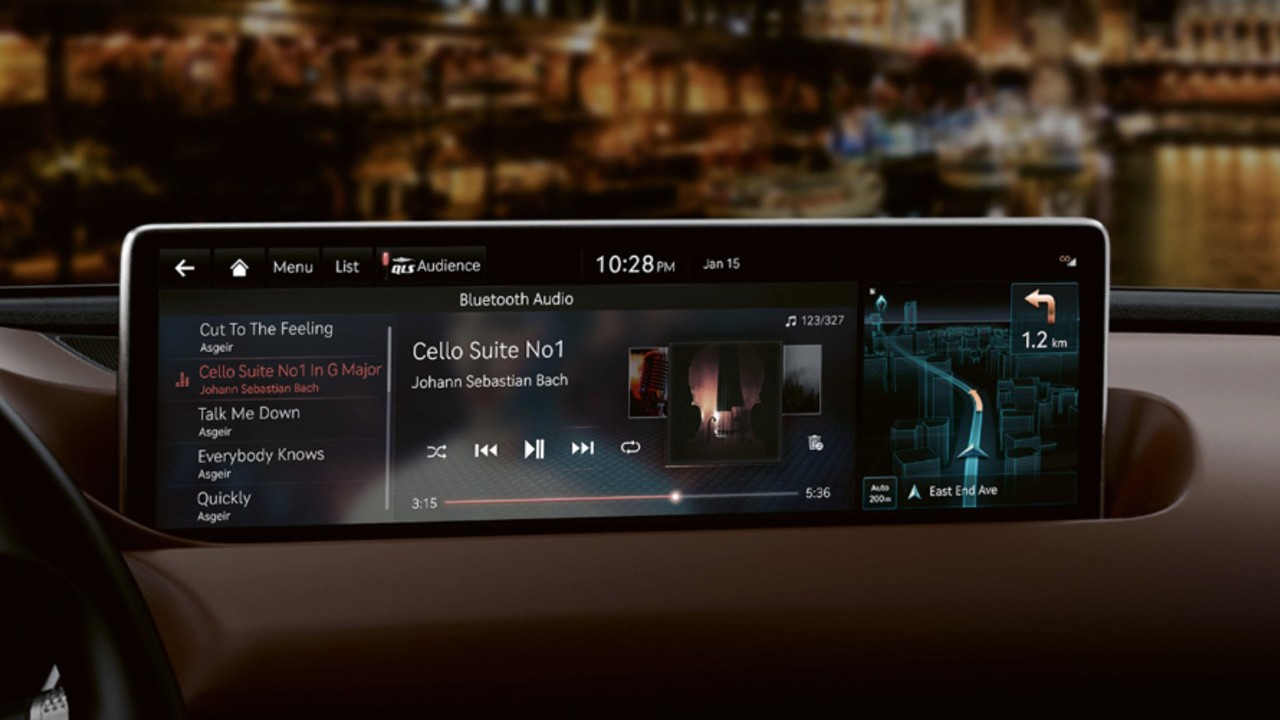 Hyundai Motor Group to Integrate AI Infotainment
