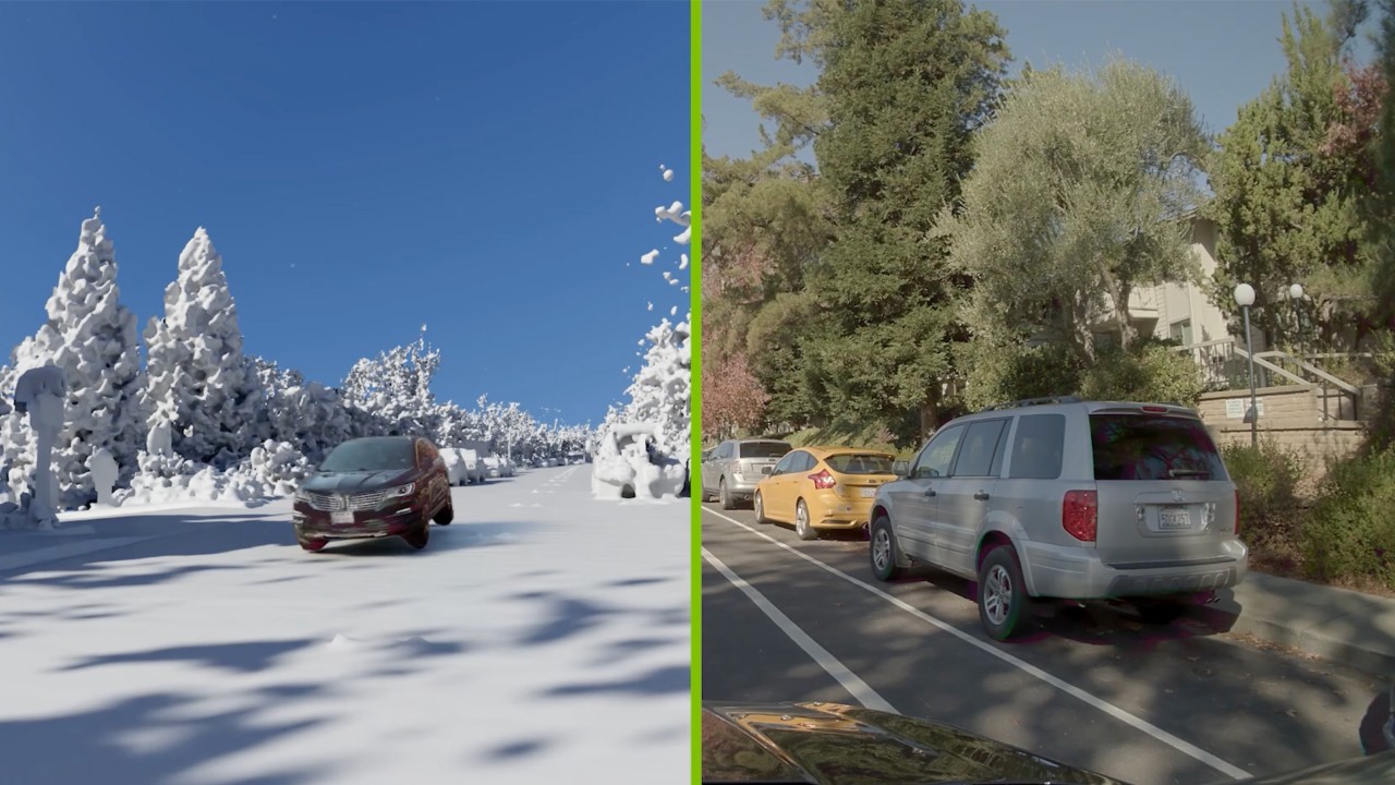 Loop Closure Icon Simulation for Robotaxis and Autonomous Vehicles | NVIDIA