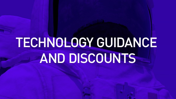 Technology Guidance and Discounts