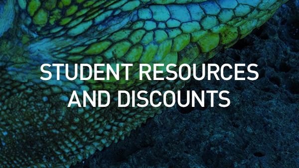 Student Resources and Discounts
