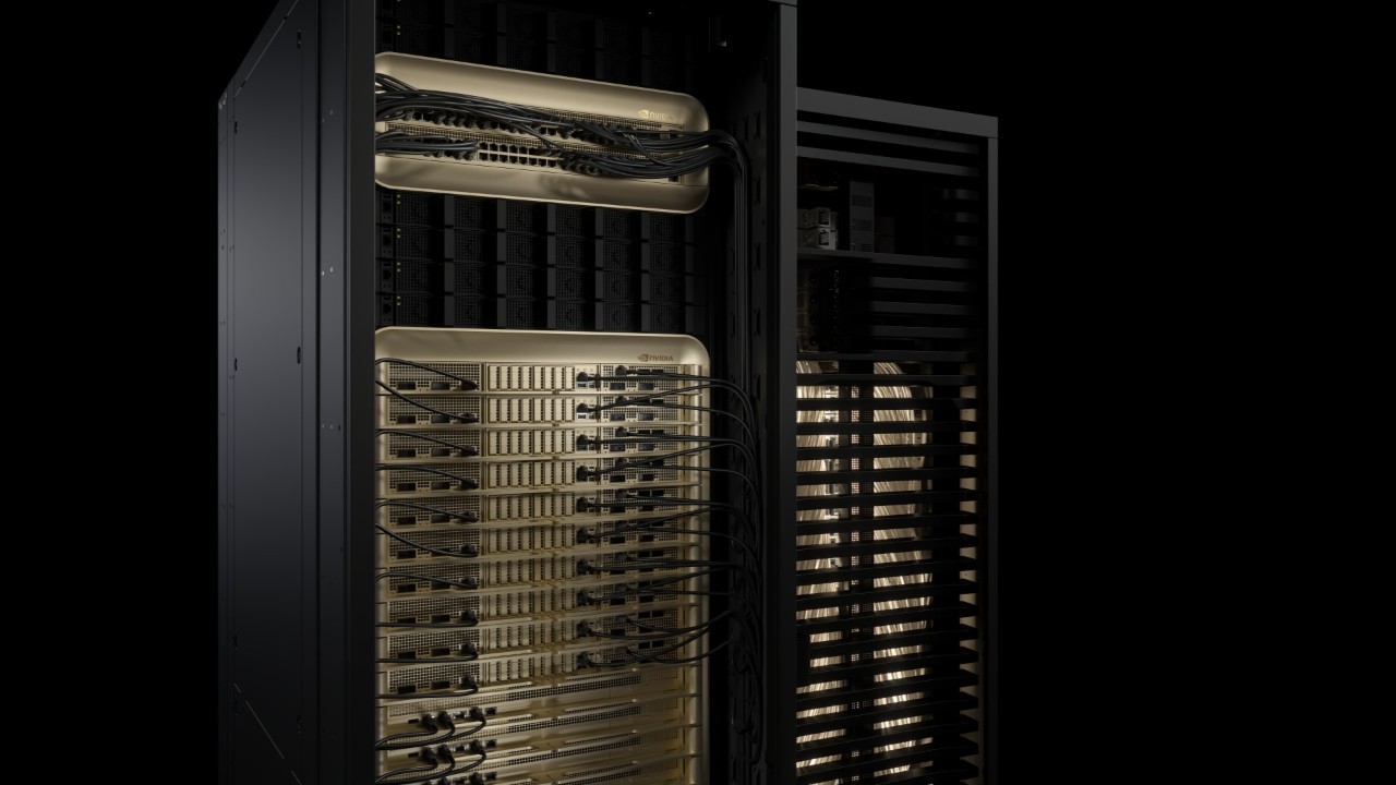 NVIDIA NVL72 Rack