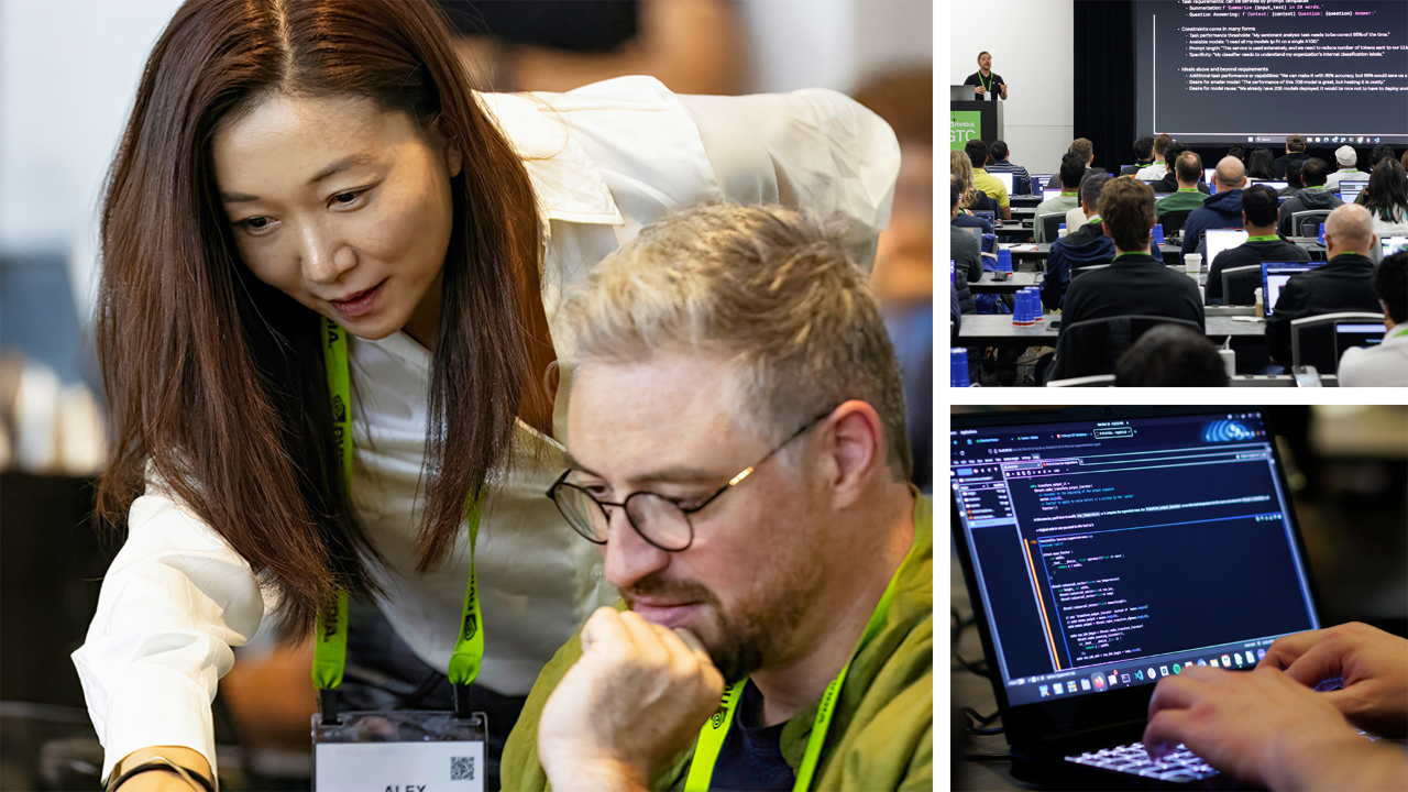 NVIDIA GTC Washington, D.C. training labs and  technical certification