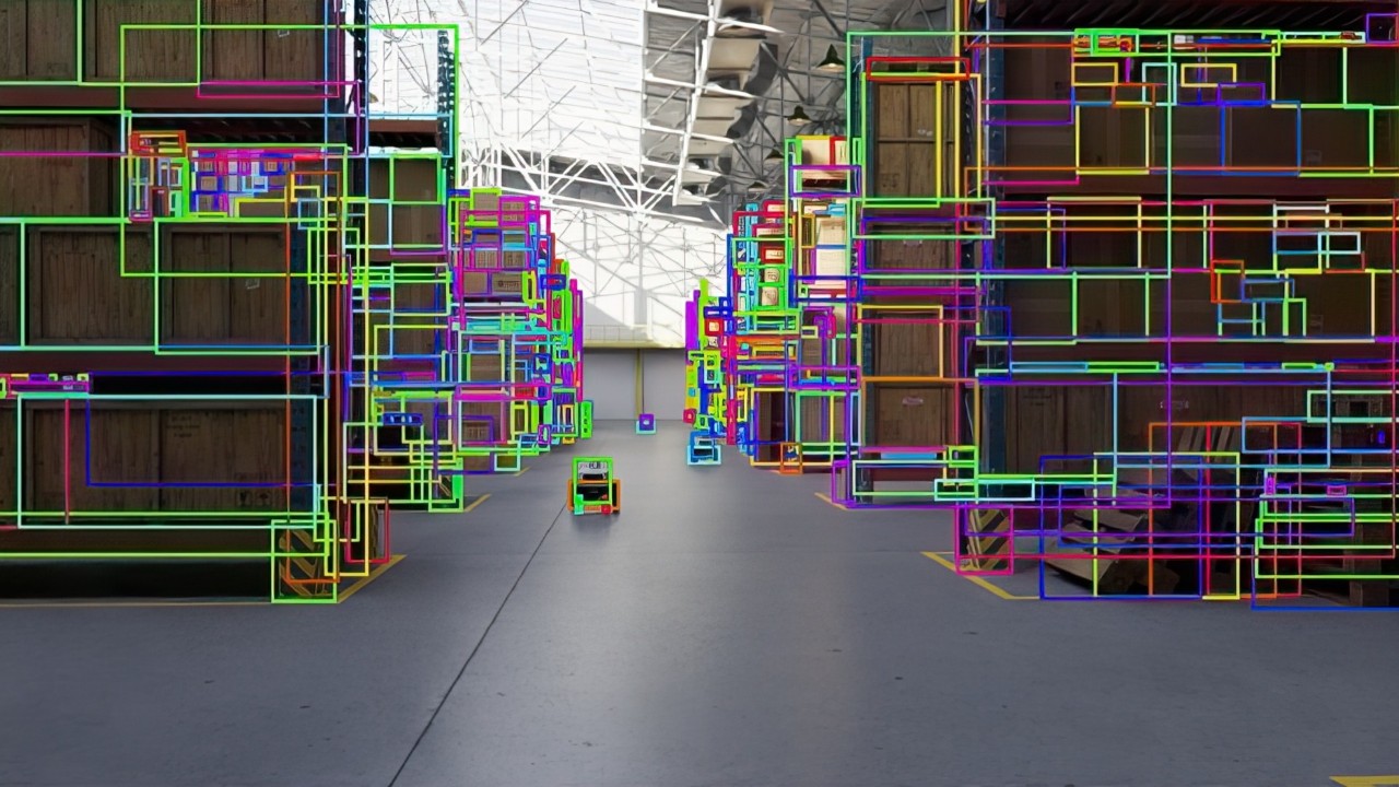 Synthetic data for training computer vision models 