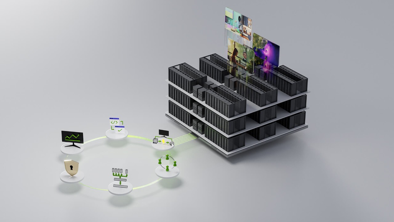 AI factories built with full-stack AI infrastructure