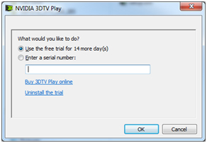 3dtv And Launch 3dvserialize.exe Missing